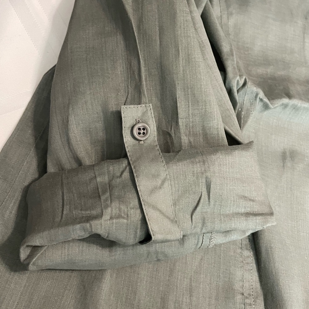 Chicos Button Down And Tank Combo - image 2